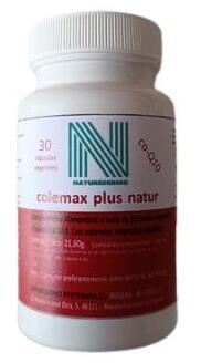 Naturedermo Colemax Plus Natur 30 Kapseln