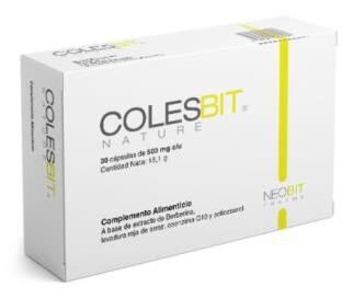 Neobit Colesbit Nature 503 mg 30 Kapseln