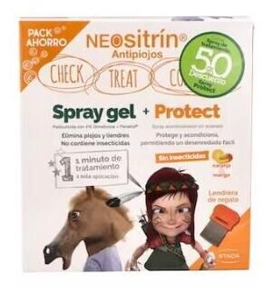 Protect + Gel + Nissenkamm-Set