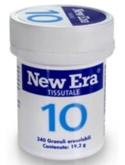 New Era Sch&uuml;sslersalz Nr. 10 Natrium Sulfuricum 240 Tabletten