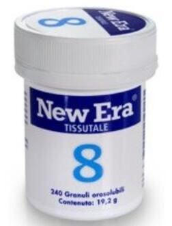 New Era Sch&uuml;sslersalz Nr. 8 Natrium Chloratum 240 Tabletten