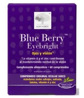 New Nordic Blaubeere 60 Tabletten
