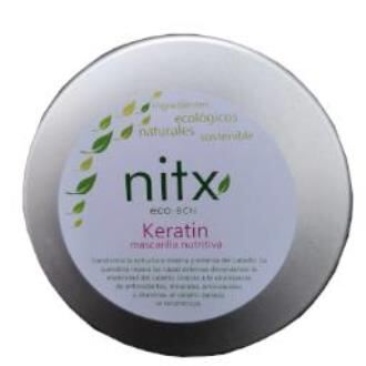 Keratin N&auml;hrende Haarmaske 100 ml