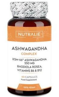 Nutralie Ashwagandha-Komplex 60 Kapseln