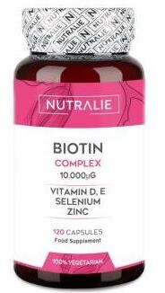 Nutralie Biotin-Komplex 120 Kapseln