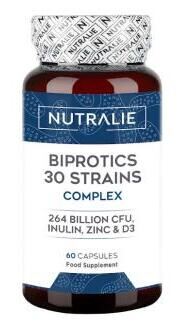 Nutralie Biprotics 30 St&auml;mme Komplex 60 Kapseln