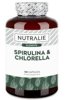 Nutralie Spirulina & Chlorella 180 Kapseln