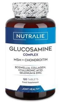 Nutralie Glucosamin Msm + Chondroitin-Komplex 120 Tabletten