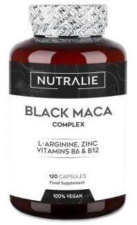 Nutralie Schwarzer Maca-Komplex, 120 Kapseln