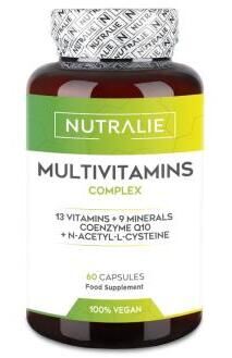 Nutralie Multivitaminkomplex 60 Kapseln