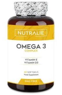Nutralie Omega-3-Komplex 60 Kapseln