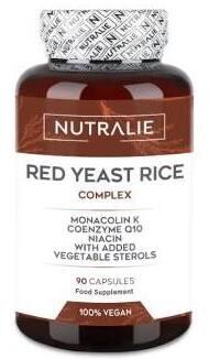 Nutralie Roter Hefe-Reis-Komplex 90 Kapseln