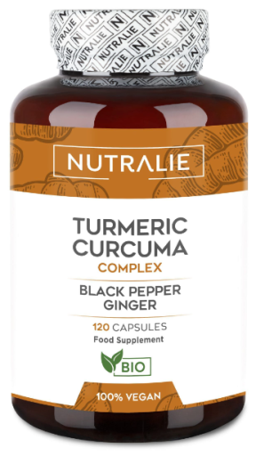 Nutralie Kurkuma Kurkuma-Komplex 120 Kapseln