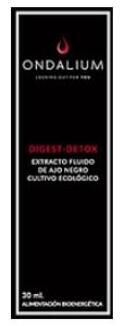 Ondalium Digest-Detox Schwarzer Knoblauchextrakt Eco 30 ml 