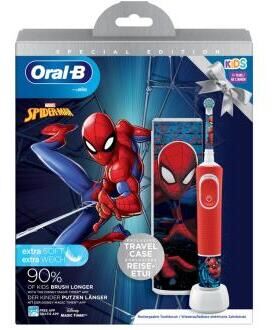 Oral-B Vitality Kids Box Spiderman wiederaufladbare B&uuml;rste