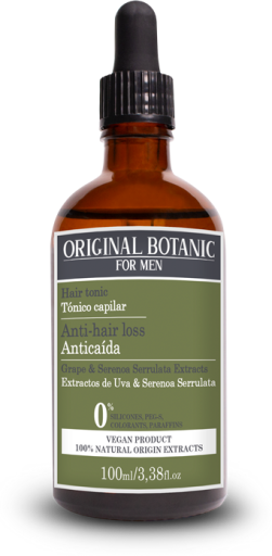 Original Botanic F&uuml;r M&auml;nner Anti-Haarausfall-Tonikum 100 ml