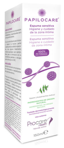 Papilocare Sensitivschaum 150 ml
