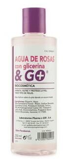 Laboratorios Pharma&Go Rosenwasser + Glycerin 250 ml