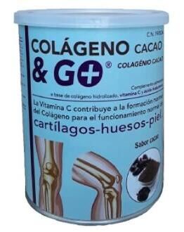 Laboratorios Pharma&Go Hydrolysiertes Kollagen Kakao 360 gr