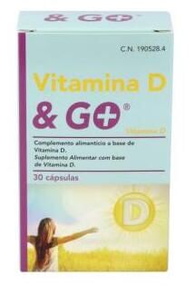 Laboratorios Pharma&Go Vitamin D 30 Kapseln