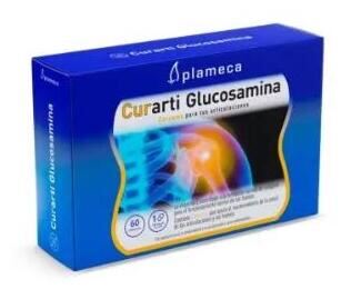 Plameca Curarti Glucosamin 60 Kapseln