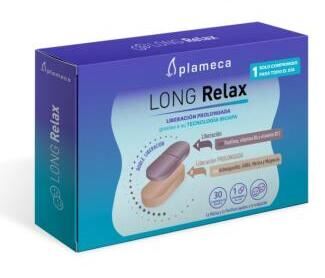 Plameca Long Relax 30 Tabletten