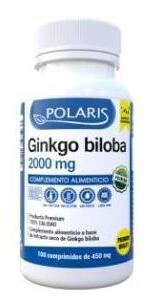 Ginkgo Biloba 2000 mg 100 Tabletten