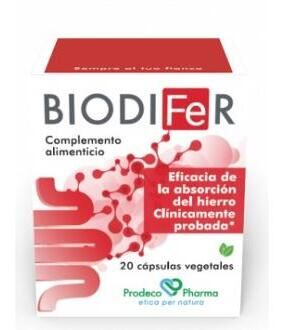 Prodeco Pharma Biodifer 20 Kapseln