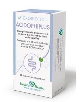Prodeco Pharma Gse Acidophiplus 30 Kapseln
