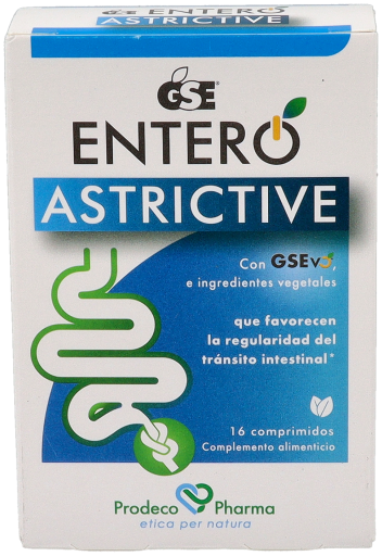 Prodeco Pharma Gse Astrictive Deglutible 16 Tabletten