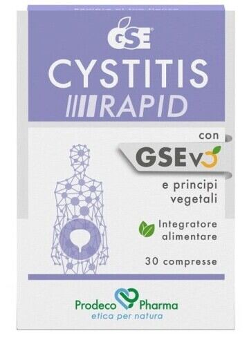 Prodeco Pharma Gse Zystitis Rapid 30 Tabletten