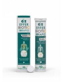 Prodeco Pharma Gse Efferbiotic Rapid 20 Tabletten