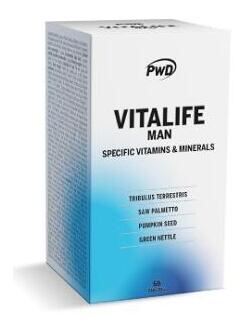 PWD Nutrition Vitalife Man 60 Kapseln