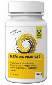 Msm mit Vitamin C 90 Kapseln