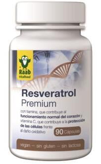Raab Vitalfood Resveratrol mit OPC 90 Kapseln