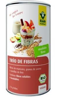 Raab Vitalfood Apfel+Hafer+Leinenfaser-Trio 210 gr