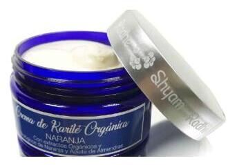 Radhe Shyam Bio-Sheabutter-Creme Orange 100 gr