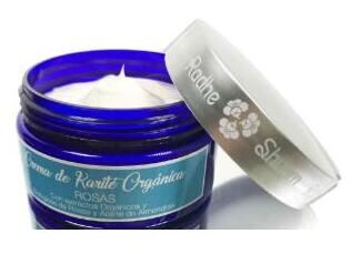Radhe Shyam Bio-Sheabutter-Creme Rosen 100 gr