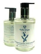 Hydroalkoholisches Gel mit Aloe Vera Dosierer 300 ml