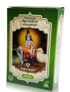 Radhe Shyam Ayurvedische Brennnessel-Haarbehandlung 100 gr