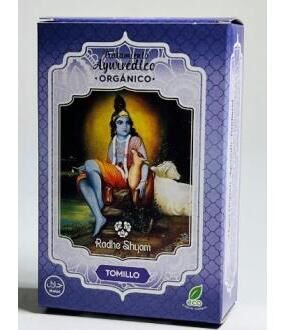 Radhe Shyam Ayurvedische Thymian-Haarbehandlung 100 gr