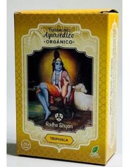 Radhe Shyam Ayurvedische Triphala-Haarbehandlung 100 gr