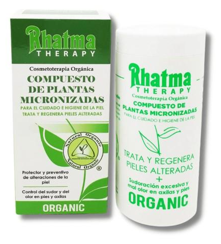 Rhatma Talk mikronisiertes Deodorant 20 gr