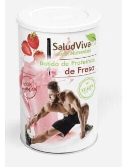 Erdbeer-Proteinshake 320 gr