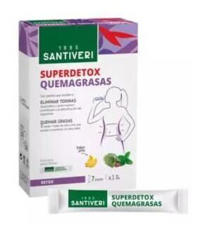 Santiveri Superdetox Fatburner 7 Sticks