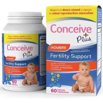 Sasmar Conceive Plus Unterst&uuml;tzung der m&auml;nnlichen Fruchtbarkeit 60 Kapseln