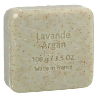 Savon du midi Argan-Lavendel-Peeling-Seifentablette 100 gr