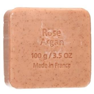 Savon du midi Rosa Argan-Peeling-Seifentablette 100 gr
