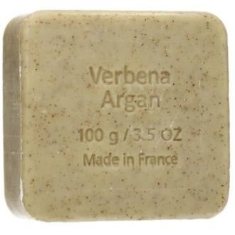 Savon du midi Argan Verbena Peeling-Seifentablette 100 gr