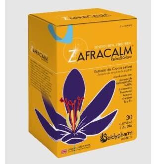 Seid Lab Zafracalm 30 Kapseln